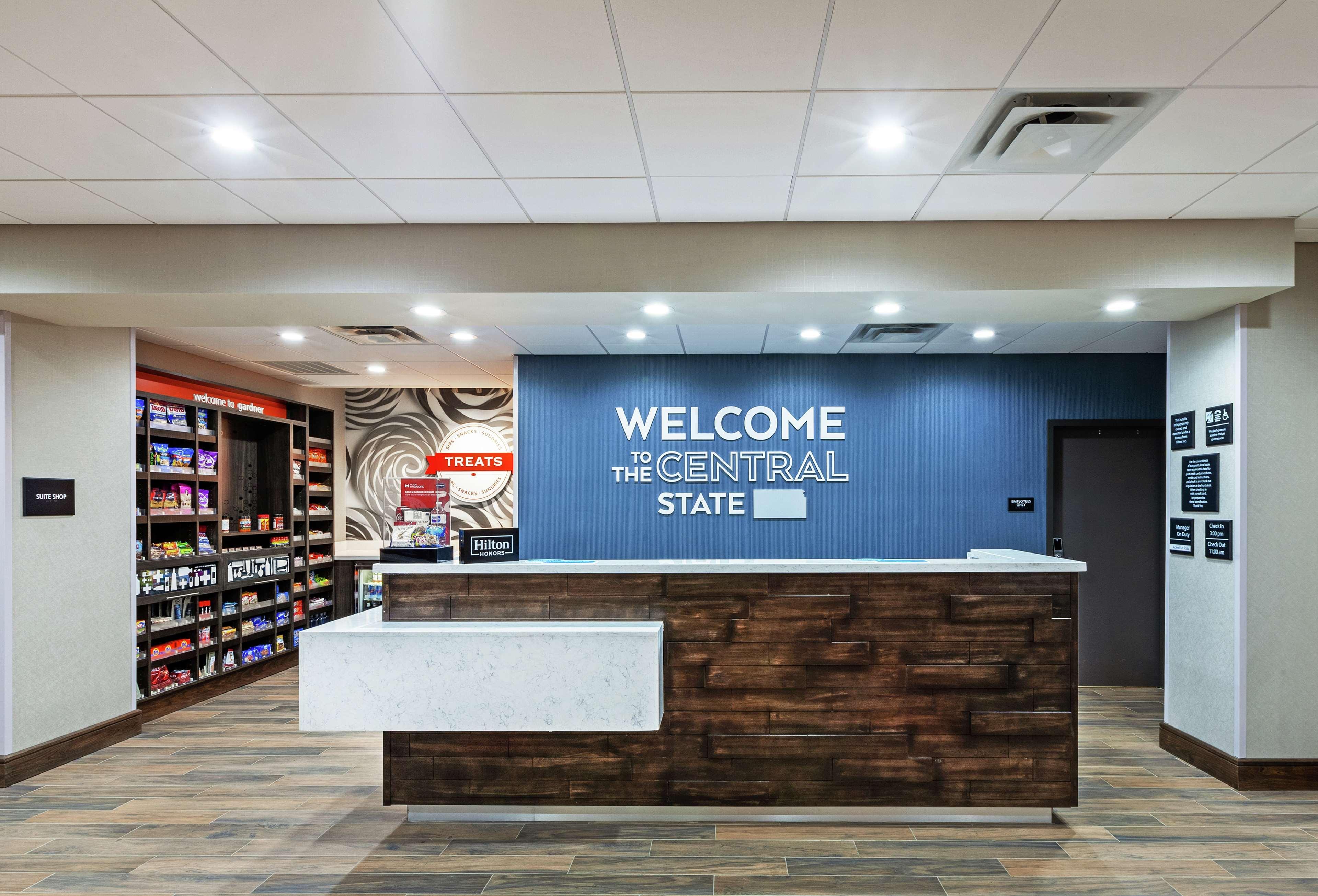 Hampton Inn Gardner Luaran gambar